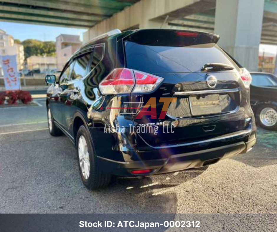 2015 Nissan X-Trail